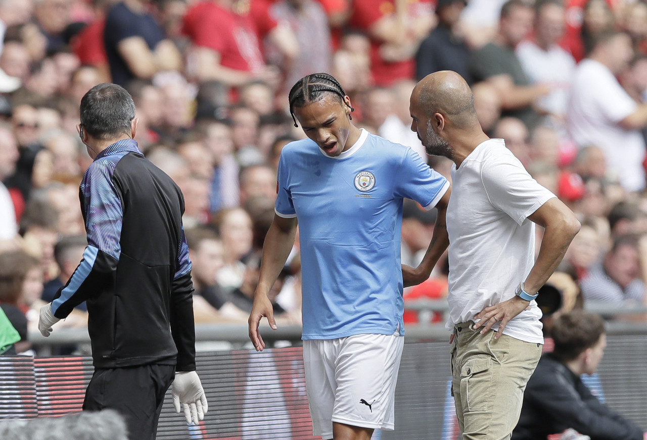 Leroy Sané w końcu dołączył do Bayernu Monachium po ponad roku oczekiwania